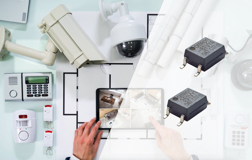 Die neuen MOSFET-Relais von Omron verbessern die dielektrische Festigkeit und Empfindlichkeit